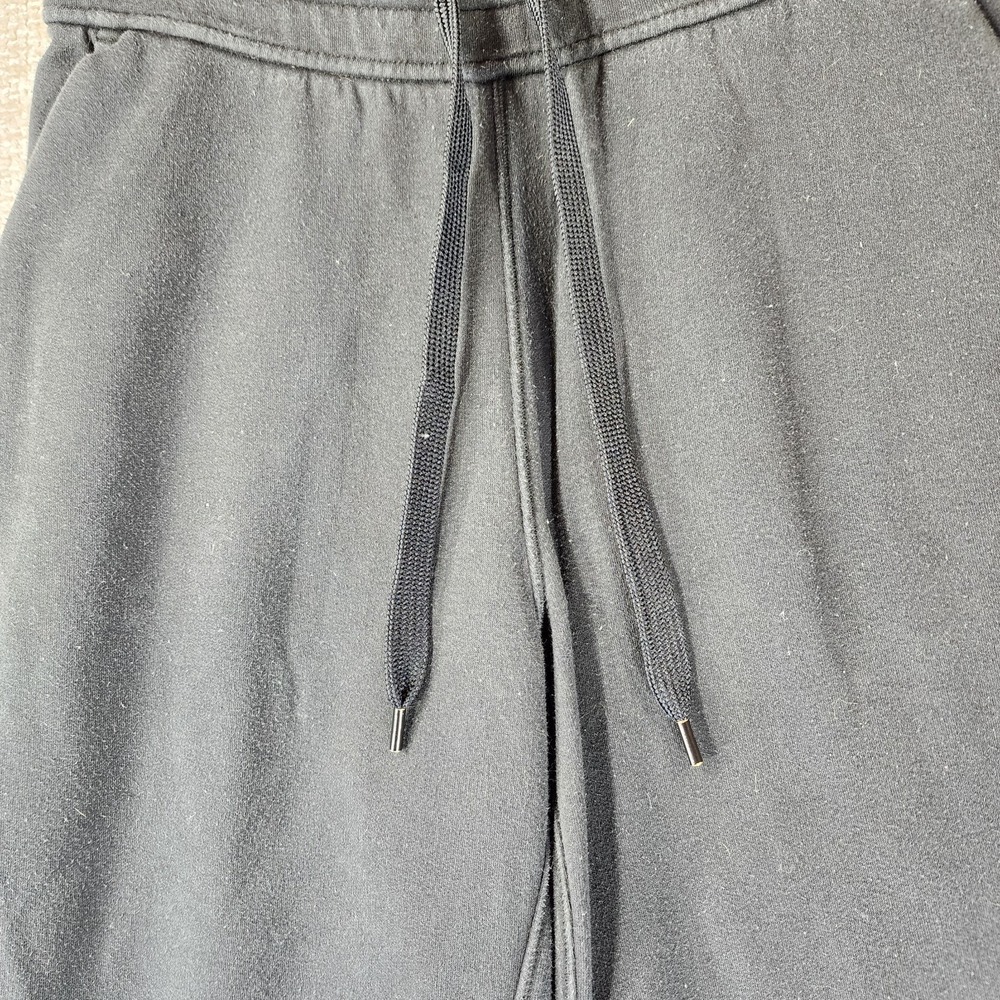 Public Rec Sweatpants Joggers Mens 28x30 Black Pima Cotton Blend Casual Active - Picture 3 of 14